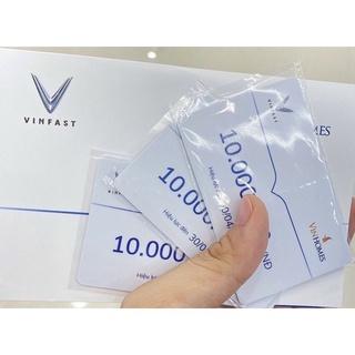 THẺ XANH VOUCHER 10 TRIỆU XE MÁY ĐIỆN VINFAST