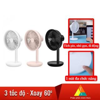 [Mã 99ELHA giảm 7% đơn 300K] Quạt tích điện Xiaomi Solove F5 Quạt mini để bàn