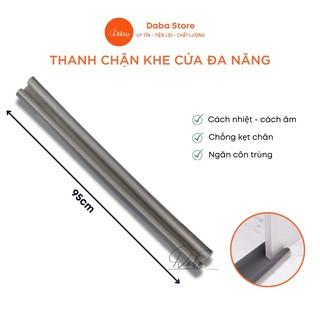 Miếng xốp lót cửa , thanh nẹp xốp chặn khe cửa ,miếng lót cách âm chống kẹt chân -Thanh xốp chắn cửa giảm tiếng ồn