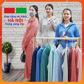 Áo chống nắng nữ toàn thân dáng dài thông hơi thời trang , áo che tránh nắng ngăn tia UV , thoáng mát ngăn mồ hôi mùa hè