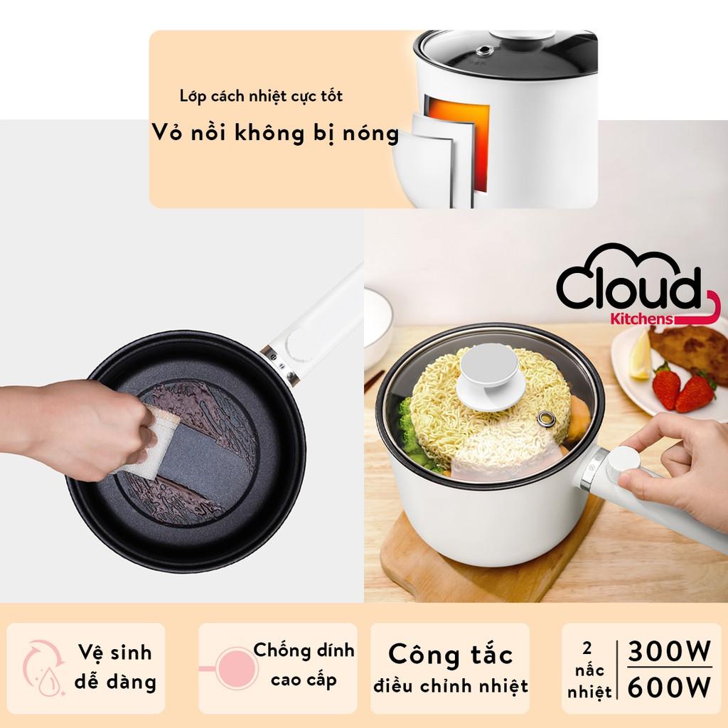 Điện áp sử dụng của nồi lẩu mini là bao nhiêu?