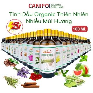 [Sỉ] Tinh Dầu CANIFO 100ml VIP - Sả Chanh, Quế, Bạc Hà, Oải Hương, Hoa Hồng, Hoa Nhài, cà phê, Trầm Hương, Cam Ngọt