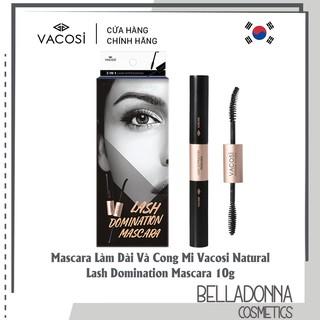 Mascara Làm Dài Và Cong Mi Vacosi Natural Lash Domination Mascara 10g