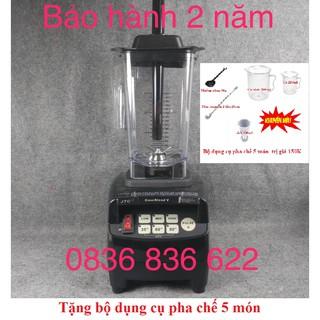 Máy xay sinh tố công nghiệp Omniblen V - TM 800A + Tặng bộ dụng cụ pha chế 5 món