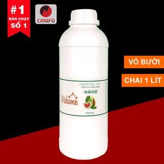 [SỈ 1 Lít ] Tinh dầu Vỏ Bưởi Canifo  nguyên chất, Chính hãng - Loại đậm đặc xuất khẩu. Hàng Vip