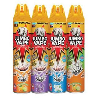 Bình xịt muỗi,công trùng Jumbo Vape 600ml