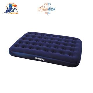 Nệm hơi đệm hơi Bestway đệm hơi dã ngoại 203cm*152cm*22cm tặng 1 bơm điện tiện dụng