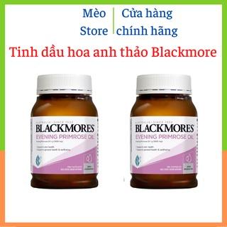 Tinh dầu hoa anh thảo [Úc] Evening Primrose Oil Blackmores- Hàng nội địa Úc, có tem chemist