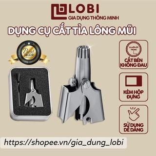 dụng cụ cắt tỉa lông mũi