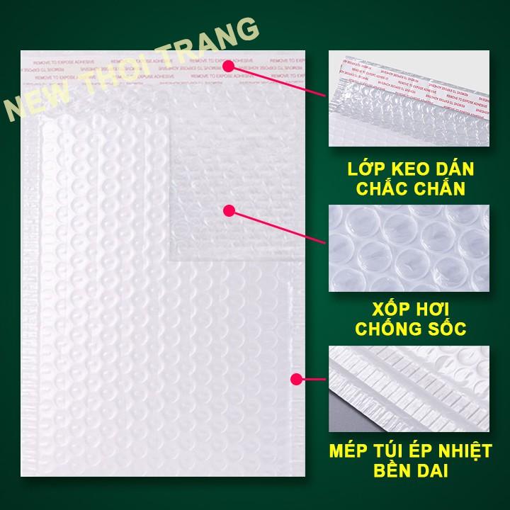 Phương pháp sử dụng túi gói hàng chống sốc như thế nào để đảm bảo an toàn cho hàng hóa?