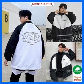 Áo khoác dù bomber jackets nam nữ form rộng unisex ulzzang Hàn Quốc streetstyle 7ZIA LECHAU AKD19 cao cấp đẹp giá rẻ