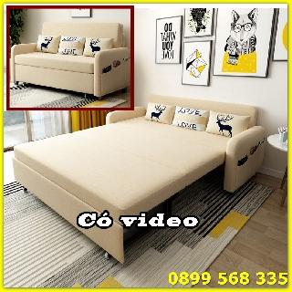 Giường Sofa thông minh, Ghế Sofa Giường Thông Minh, Ghế Sofa Kiêm Giường Đa Năng Gấp Gọn