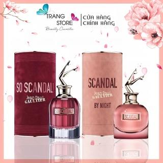 [ Bản Test ] Nước Hoa Scandal Jean Paul Gaultier, Scandal By Night, Nước Hoa Nữ mùi ngọt nào quyển rũ