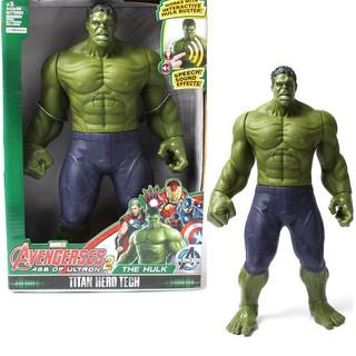 MH25 Đồ Chơi Mô Hình Siêu Anh Hùng Marvel Người Khổng Lồ Xanh Hulk Cao 30cm