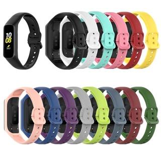 Dây đeo silicon cho vòng tay thông minh Samsung Galaxy Fit 2 Sm-R220