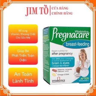 Vitamin sau sinh Pregnacare cho mẹ sau sinh – Viên uống lợi sữa bổ sung vitamin tổng hợp cho nữ