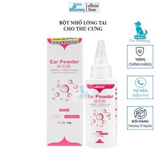 Bột nhổ lông tai cho chó mèo EAR POWDER bảo vệ sức khỏe NGĂN NGỪA VI KHUẨN , NẤM ,VE GIỮ TAI LUÔN SẠCH SẼ