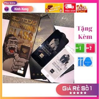 Kính cường lực KingKong cho iphone Full Màn 6plus/7plus/8/8plus/x/xs/xs max/11/12 pro/11 promax / ip12 promax