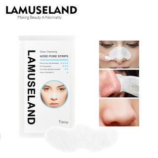 Miếng Dán Lột Mụn Đầu Đen LAMUSELAND LA8001 Làm Sạch Sâu Lỗ Chân Lông Vùng Mũi