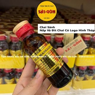 Dầu Massage Huế Kim Long Chai Sành Chính Hãng