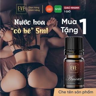 Nước Hoa Vùng Kín Nữ Amour Cao Cấp Hương Thơm Nhẹ Nhàng Quyến Rũ Sexy Chuẩn độ lưu hương cực lâu CÓ CHE TÊN