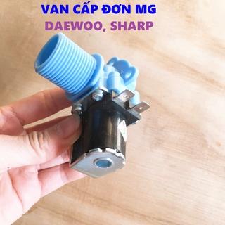 Van cấp nước máy giặt Daewoo, Sharp một cổng [SẴN HÀNG] Van cấp đơn máy giặt Daewoo, Sharp, van điện từ máy giặt Daewoo