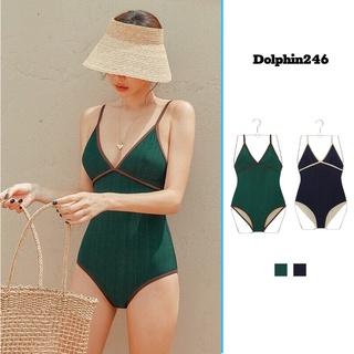 Bikini 1 Mảnh Đi Biển 2022 Đồ Bơi Nữ Liền Thân yêu  Hàn Quốc giá rẻ cao cấp  Quảng Châu  Kín Đáo Hottrend  2392  k5T2-1