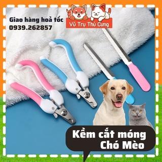 Kềm cắt móng cho thú cưng chó mèo kèm dũa