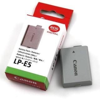 Pin máy ảnh Canon LP-E5 (LP E5 ) cho Canon 450D, 500D, 1000D , Kiss F, Kiss X2 Kiss X3