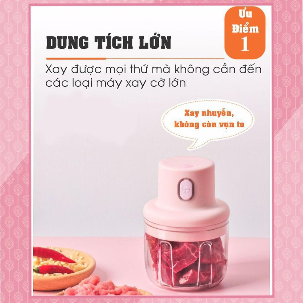 Thời gian sạc đầy pin của máy xay mini sạc điện là bao lâu?