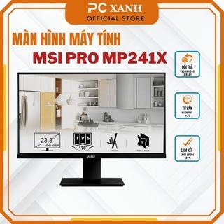 Màn hình máy tính MSI PRO MP241X 23.8 inch 75Hz FHD VA New Full box-Hàng chính hãng bảo hành 24 tháng