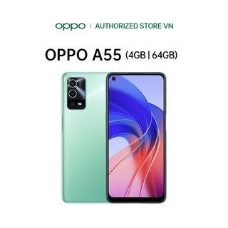 [Mã ELMALL51 giảm 5% đơn 300k] Điện thoại OPPO A55 (4GB/64GB) - Hàng Chính Hãng