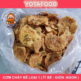 1kg Cơm Cháy Mắm Hành Bể Loại Ngon (Giòn ngon đậm vị ít vụn) | Đồ ăn vặt Yotafood