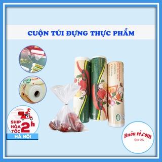 [Mã SKAMLS0512 giảm 20000 đơn 0Đ] Cuộn Túi Đựng Thực Phẩm 250gr - Sinh Học Tự Hủy Ecook Bag 00468