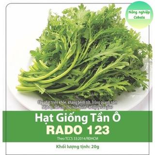 Hạt Giống Rau Tần Ô (Rau Cúc) Chịu Nhiệt, Năng Suất Cao 20gr