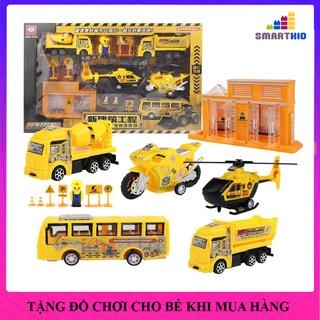 Đồ Chơi Xếp Mô Hình Phương Tiện Giao Thông Thành Phố, Ô Tô, Máy Bay, Nhiều Màu Sắc, Đồ Chơi Trẻ Em Cho Bé Gái, Bé Trai