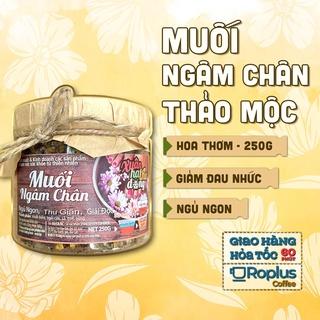 muối ngâm chân thảo dược