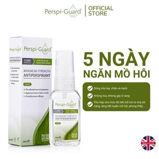 Xịt khử mùi ngăn mồ hôi toàn thân cao cấp Perspi-Guard hiệu quả 3 - 5 ngày 30ml