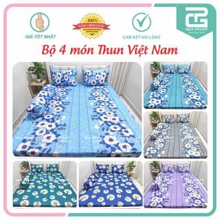 [Link 2_Bông ] Ga giường lẻ thun lạnh việt nam cao cấp ( Không áo gối ,đủ kích thước)