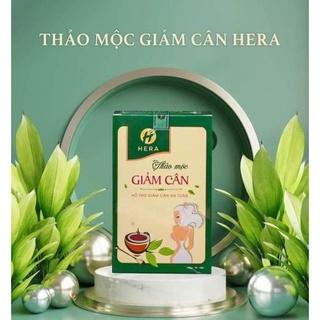 Giảm Cân nhanh Hera Plus❤️ Freeship ❤️trà thảo mộc giam can Hera cấp tốc an toàn sản phẩm không phải là thuốc