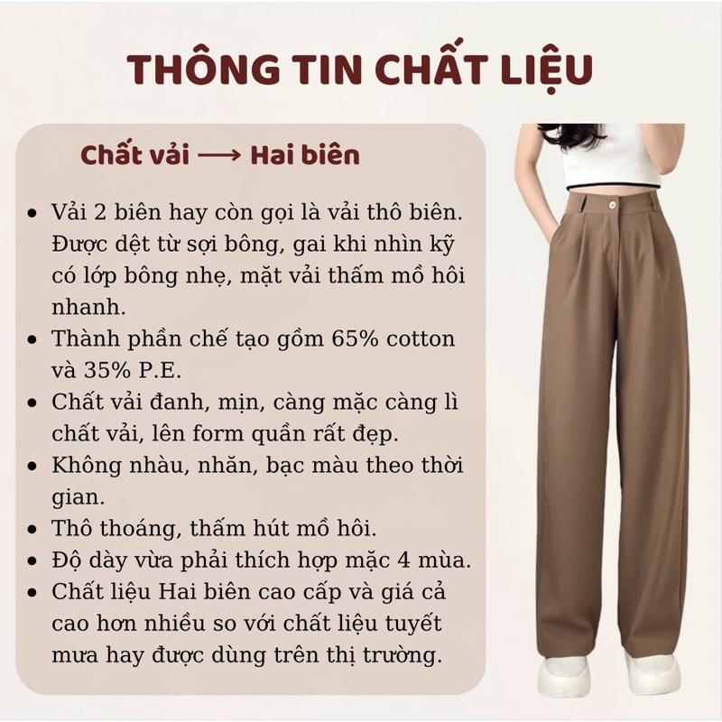 Có cách nào phối đồ để tôn lên sự thanh lịch của quần tây ống rộng nữ?