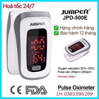 Máy đo SPO2 nồng độ oxy trong máu JUMPER JDP-500E LED hàng chính hãng bảo hành 18 tháng