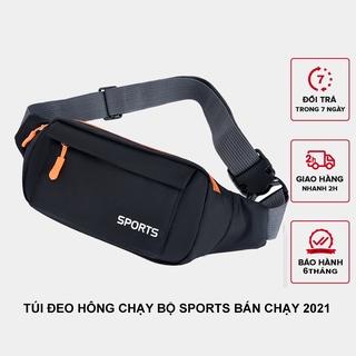 Túi bao tử đeo hông,đeo bụng, đeo chéo nam nữ chạy bộ tập gym Sport 2021