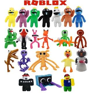 Thú nhồi bông Roblox Rainbow động vật đầy màu sắc làm quà tặng giáng sinh cho trẻ em/ người hâm mộ/ sưu tập