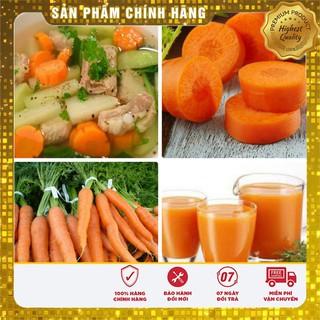 Hạt giống Cà rốt củ to Hạt giống củ cà rốt cam