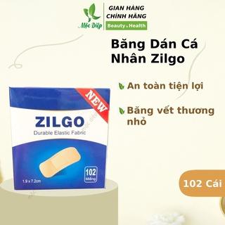 Băng dán cá nhân Zilgo - Băng vết thương gạc y tế cute chống thấm nước - Mộc Diệp