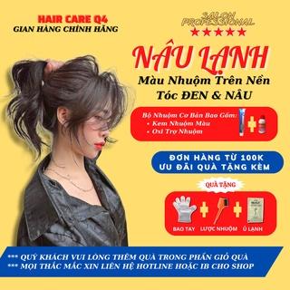 Thuốc Nhuộm Dưỡng Tóc Màu Nâu Lạnh Ánh Khói - Hair Care Q4