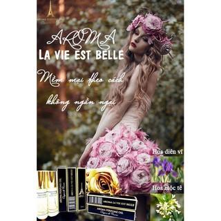 Tinh dầu nước hoa Pháp Aroma Lancome La Vie Est Belle