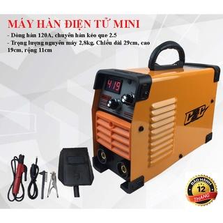 Máy hàn mini, máy hàn điện tử chính hãng GGG 420, máy hàn que 2,5. Tặng bộ phụ kiện đầy đủ