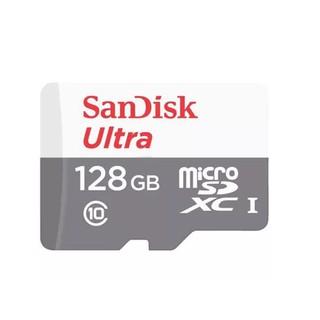 Thẻ nhớ MicroSD SanDisk Ultra 128GB Class 10 tốc độ 100 MB/s bảo hành 7 năm